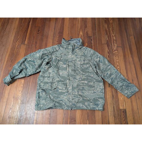 US Army All Purpose Environmental Camo Jacket Size XL - Picture 1 of 8